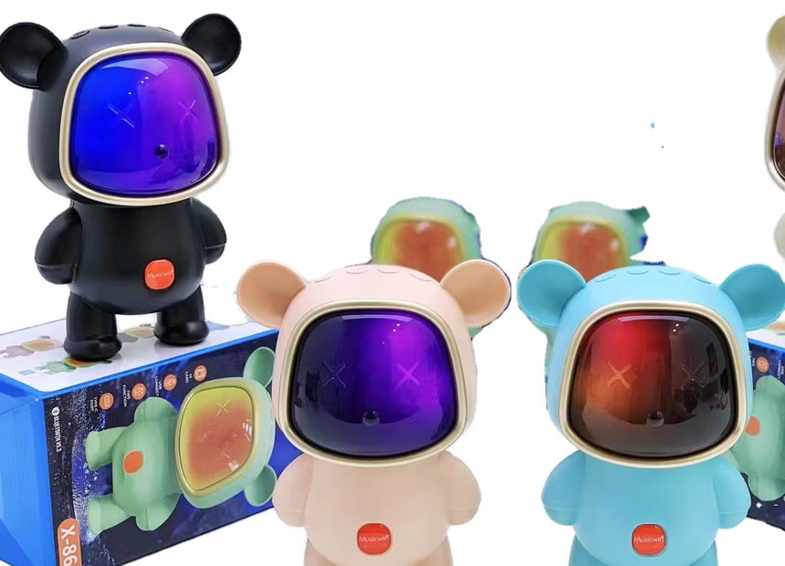 tamACX Bear Style Wireless Bluetooth Speaker