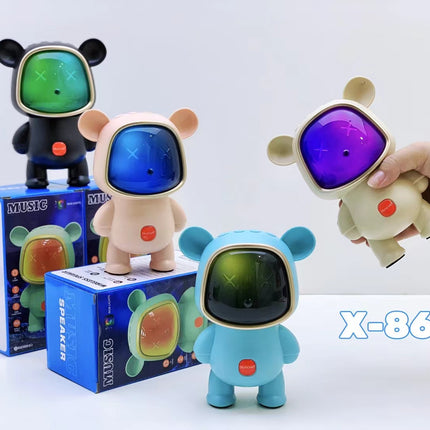 tamACX Bear Style Wireless Bluetooth Speaker