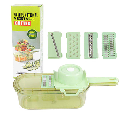 4-in-1 Vegetable Fruit Onion Potato Cutter Chopper