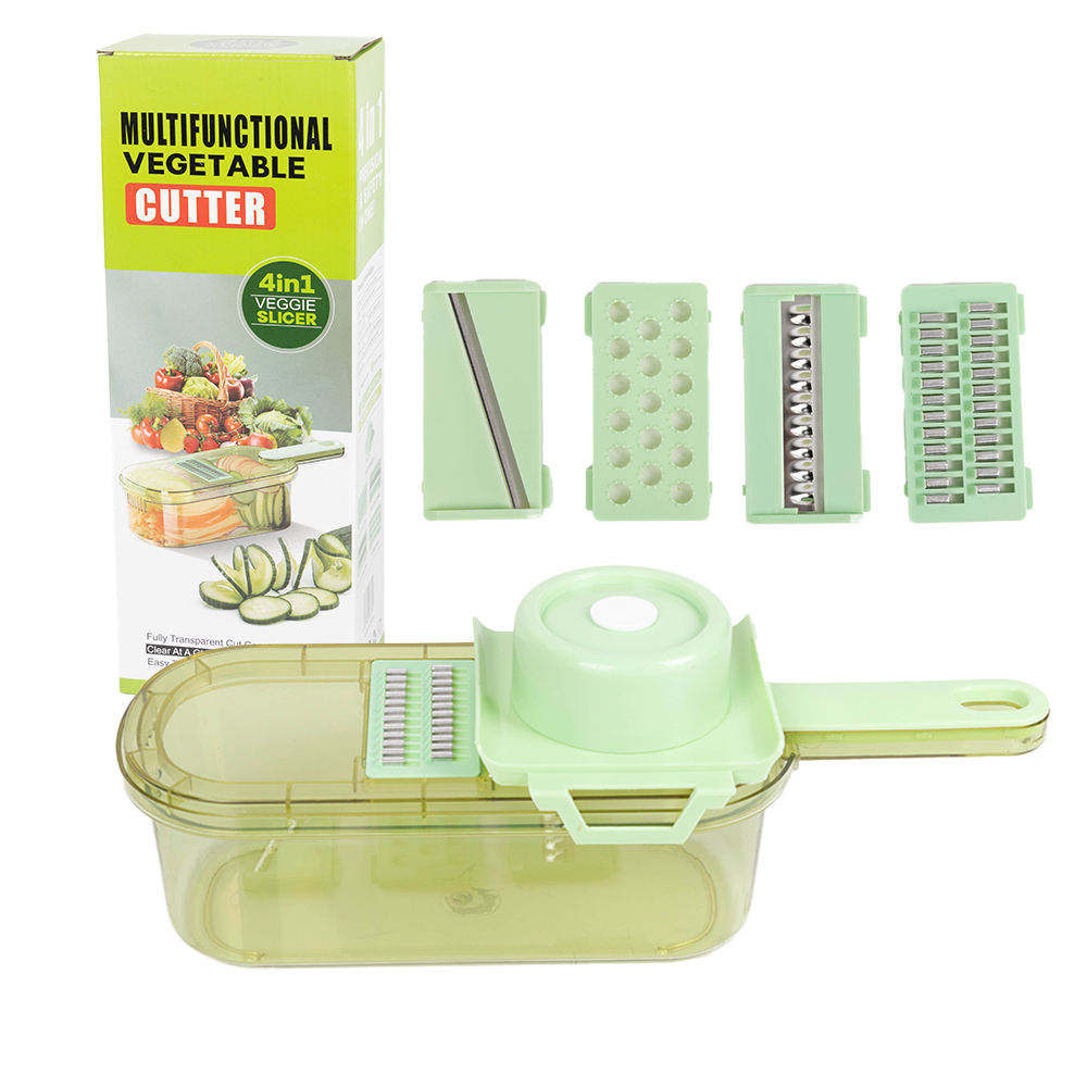 4-in-1 Vegetable Fruit Onion Potato Cutter Chopper