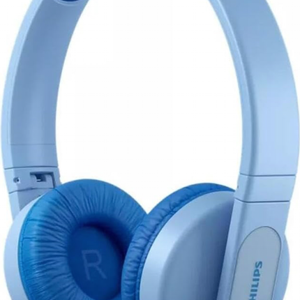 Philips TAK4206BL Wireless Bluetooth Headphones for Kids - Blue