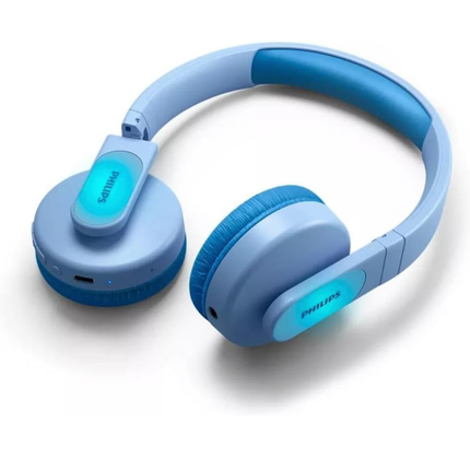 Philips TAK4206BL Wireless Bluetooth Headphones for Kids - Blue