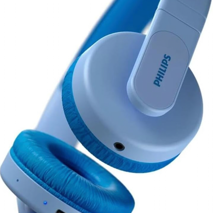 Philips TAK4206BL Wireless Bluetooth Headphones for Kids - Blue