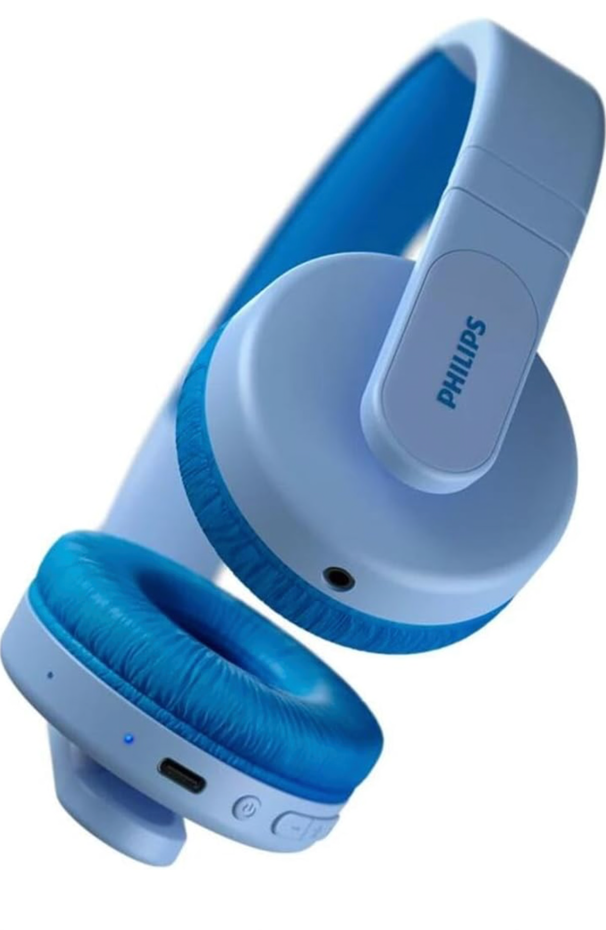 Philips TAK4206BL Wireless Bluetooth Headphones for Kids - Blue