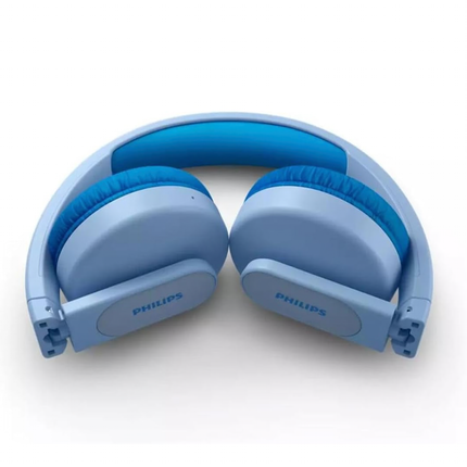 Philips TAK4206BL Wireless Bluetooth Headphones for Kids - Blue