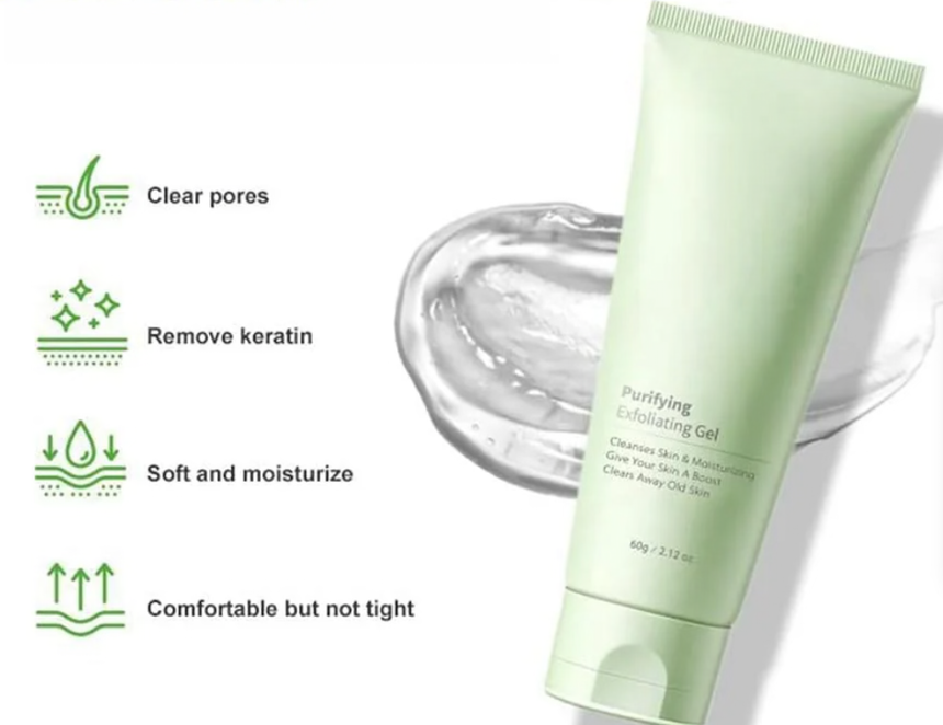 Greteam Purifying Exfoliating Gel