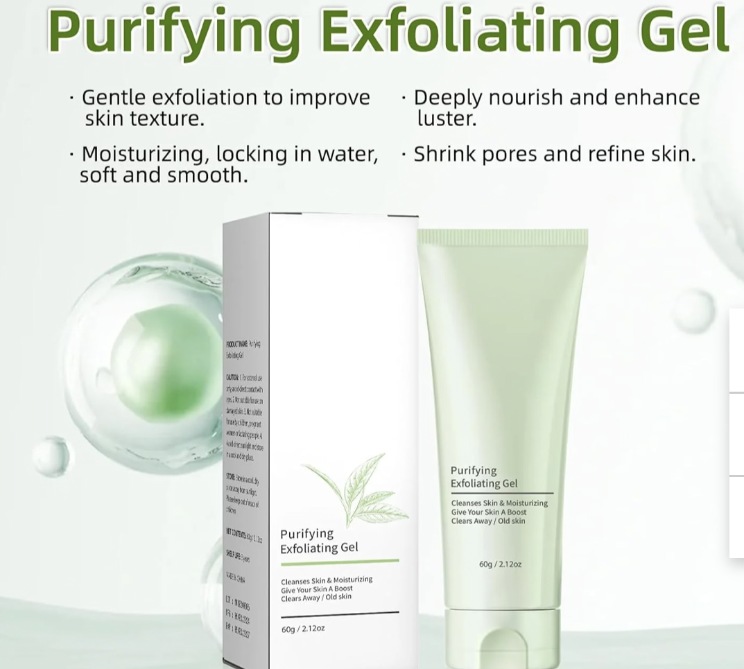Greteam Purifying Exfoliating Gel