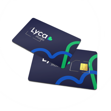 Lyca Mobile Nano Micro Standard SIM Card Kit