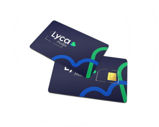 Lyca Mobile Nano Micro Standard SIM Card Kit