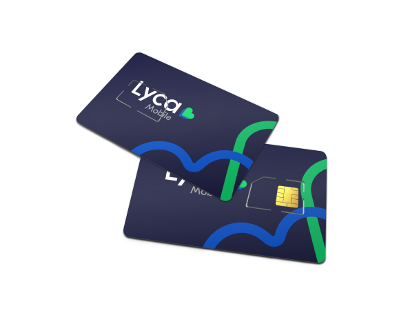 Lyca Mobile Nano Micro Standard SIM Card Kit