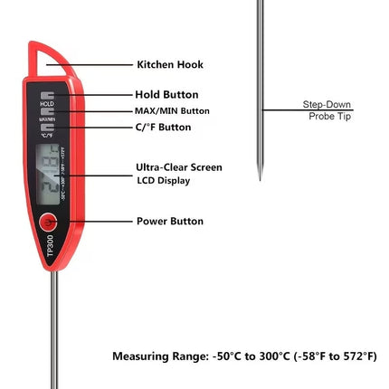 Digital Meat Thermometer view 4