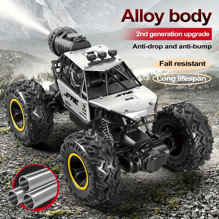 1:16 2.4GHz Off-Road Tail Jet Truck view 2