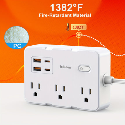 10-in-1 Power Strip view 3