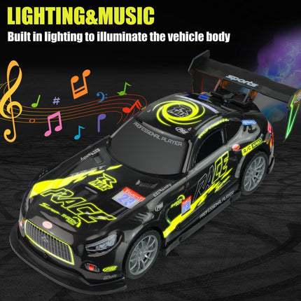 1:16 Alloy Drift RC Car view 5