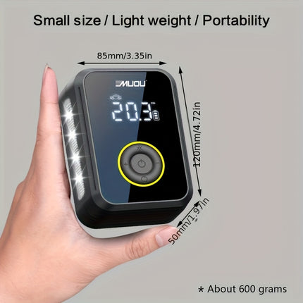 Portable Wireless Car Air Compressor view 5