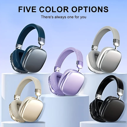 2025 Over-Ear Wireless Headphones view 3