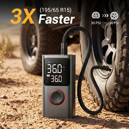 Portable Cordless Tire Inflator view 3