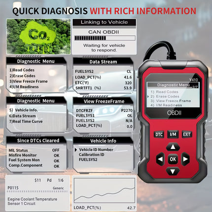 OBD2 Diagnostic Scanner view 4
