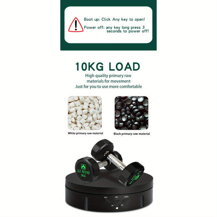 Motorized 360 Rotating Display Stand view 7