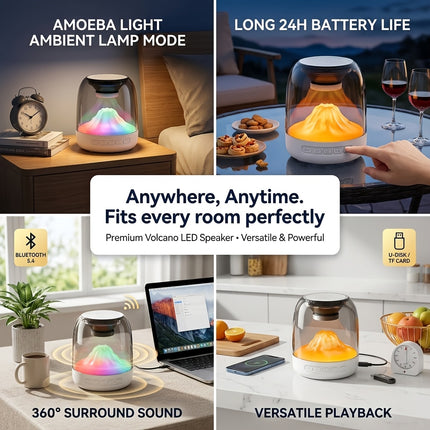 Portable Wireless Bluetooth Speaker view 3