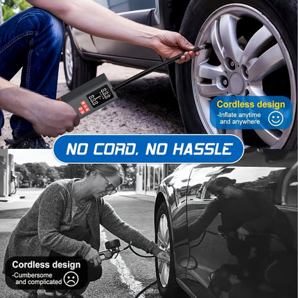 Portable Tire Inflator Air Compressor view 5