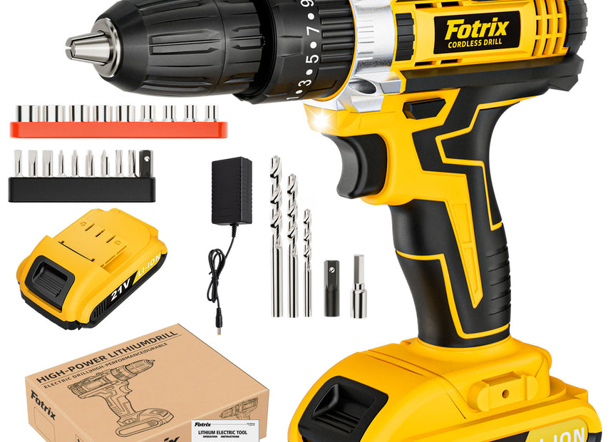 21V Cordless Drill Driver Kit view 1