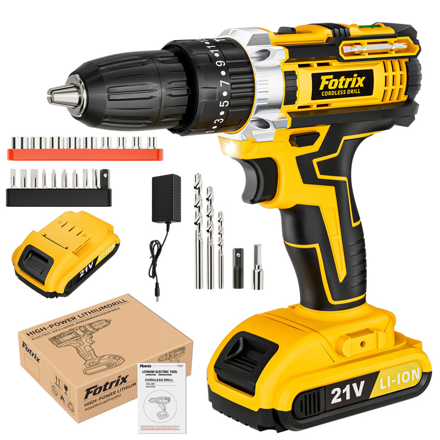 21V Cordless Drill Driver Kit view 1