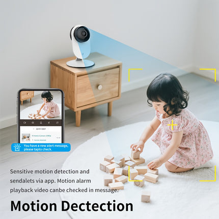 3MP Home Surveillance Camera view 5