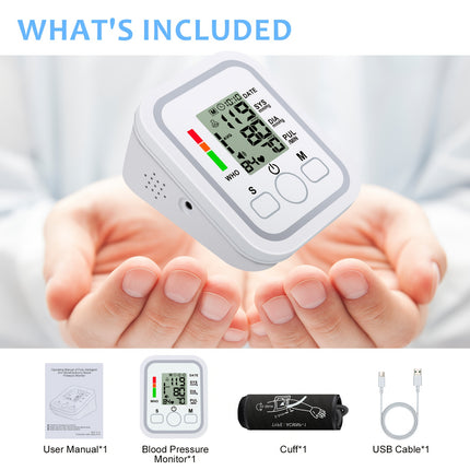 Blood Pressure Monitor Upper Arm view 9