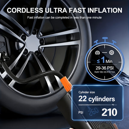 Portable Tire Inflator view 6