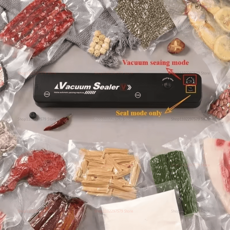 Small Automatic Food Vacuum Sealer view 1