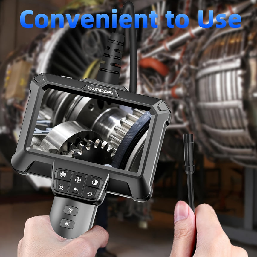 Industrial Endoscope Camera view 2