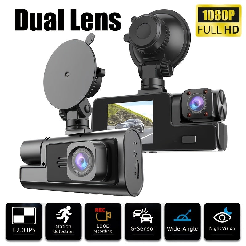 tamACX Dual Car Dash Camera view 1