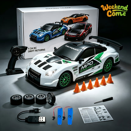 1:24 High-Speed RC Drift Car view 10