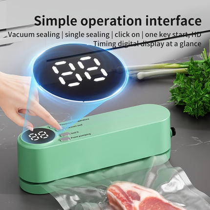 Automatic USB Food Vacuum Sealer view 4