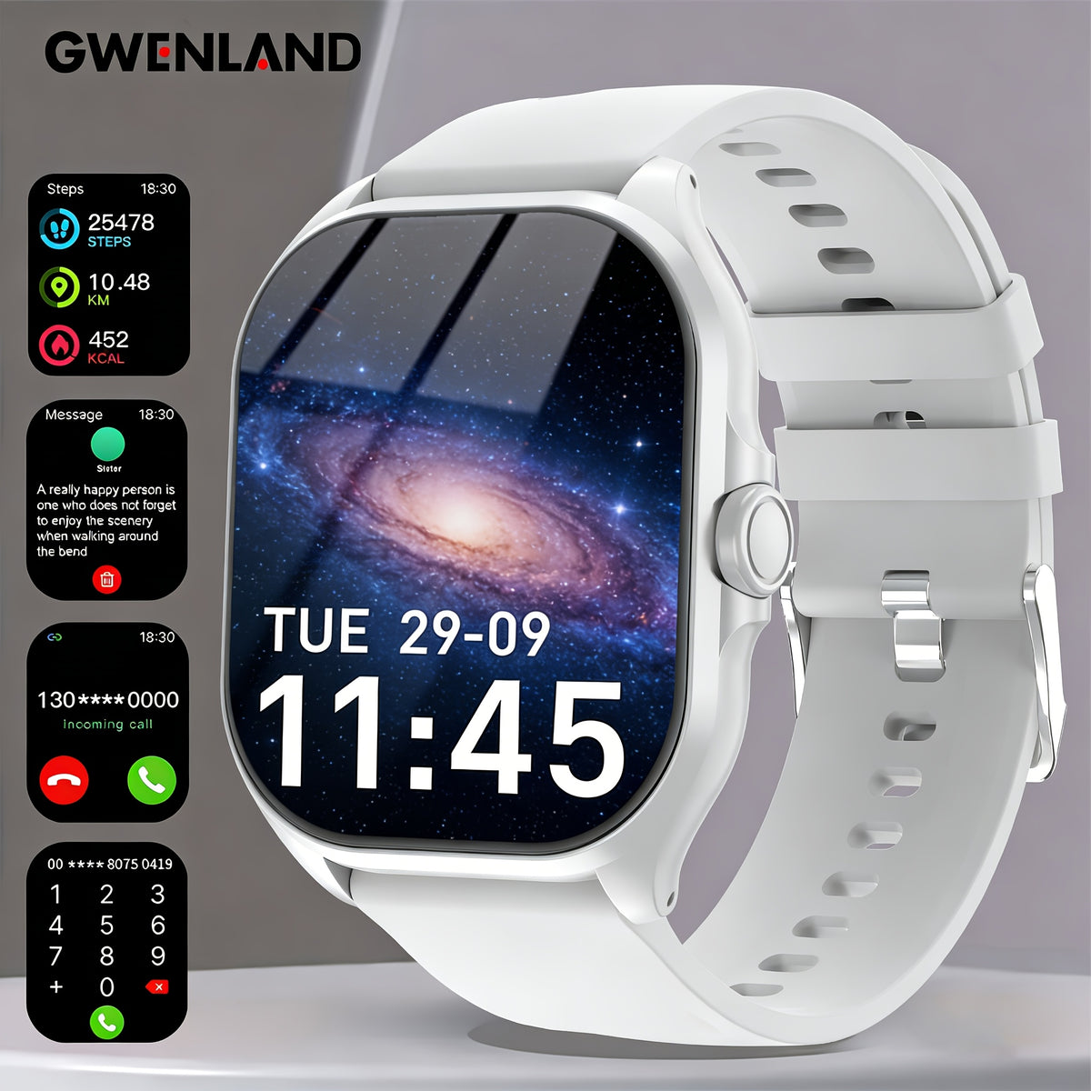 GWENLAND Smart Watch view 1