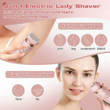 2-in-1 Bikini Trimmer for Women view 7