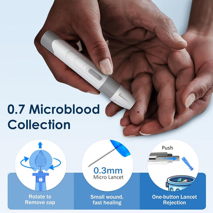 G-425-1 Blood Glucose Monitor Kit view 9