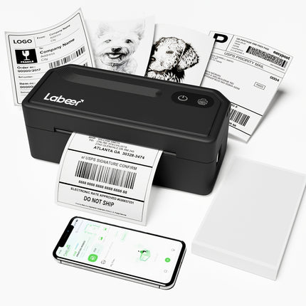 LABEER Desktop Shipping Label Printer view 1