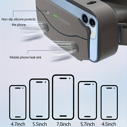 2026 Upgraded 4K VR Headset view 9