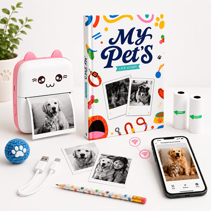 TIMETOME Pocket Printer view 10