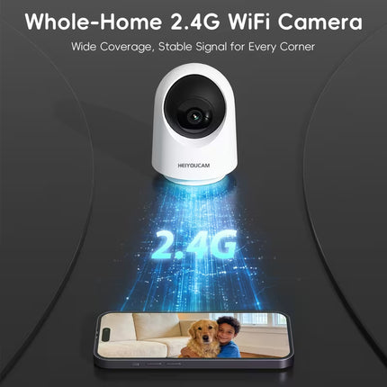 HEIYOUCAM 1080P Pan/Tilt Security Camera