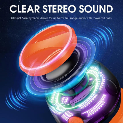 Compact RGB Speaker view 8