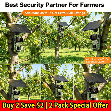 Trail Hunting Security Camera view 2