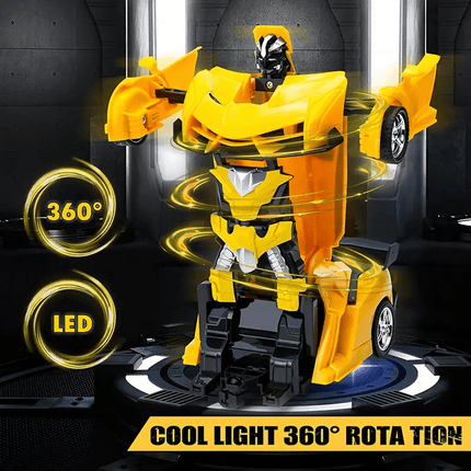 1:18 Scale Transforming Car Robot Toy view 4