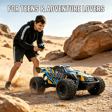 Premium 2.4G RC Off-Road Truck view 2