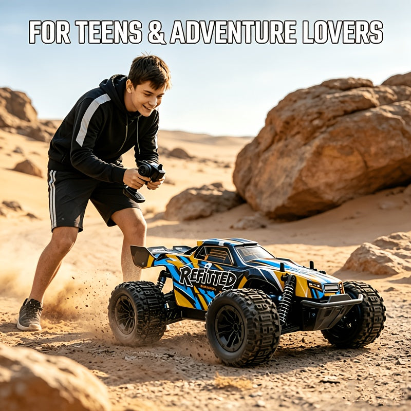 Premium 2.4G RC Off-Road Truck view 2