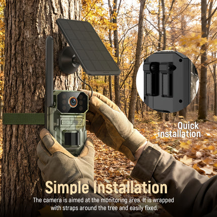 Trail Hunting Security Camera view 8
