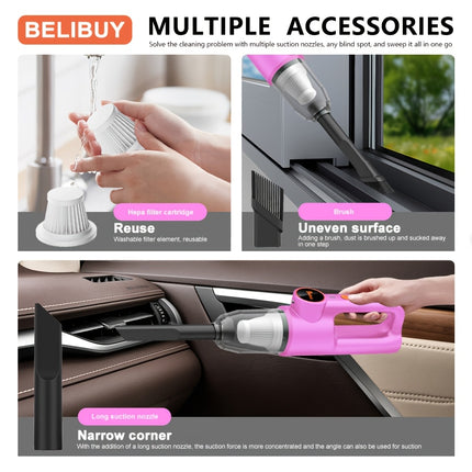 Upgraded Portable Handheld Vacuum Cleaner view 8