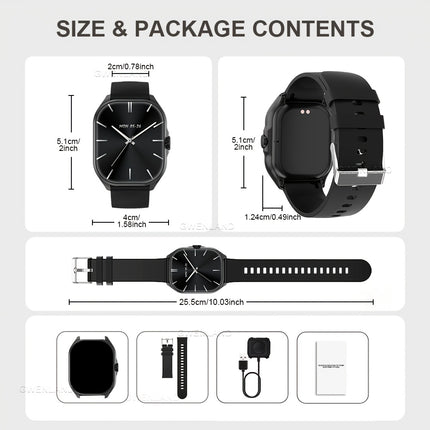 GWENLAND Smart Watch view 2